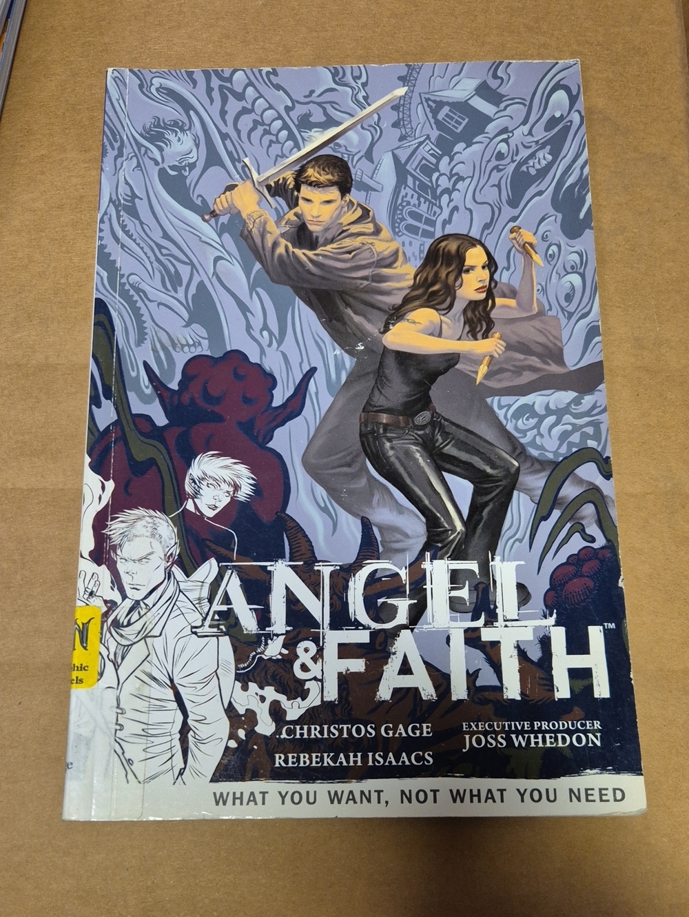 Angel & Faith Graphic Novel